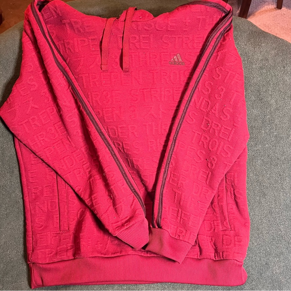 Mens Adidas Hoodie